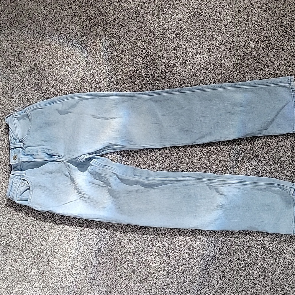 Hollister ultra high rise 90s straight jeans